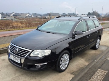 Volkswagen Passat B6 Variant 2.0 TDI PD-DPF 140KM 2007 Volkswagen Passat B6 2,0 TDI 140 KM