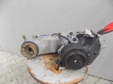 НОВЫЙ ДВИГАТЕЛЬ KYMCO PULSAR 125