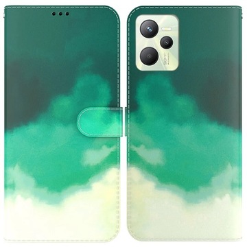 MAGNET LEATHER COVER CASE FOR Realme C35
