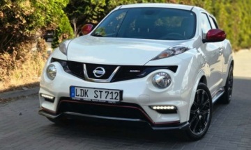 Nissan Juke I SUV 1.6 I DIG-T 200KM 2014 Nissan Juke 1,6T 200KM NAVI Klima Kamery 4x4 Gwarancja Super Stan Raty Opl