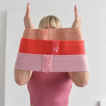 НАБОР ИЗ 3 ЭНЕРГИЙ МАТЕРИАЛ ТРЕНИРОВОЧНЫЕ ЛЕНТЫ