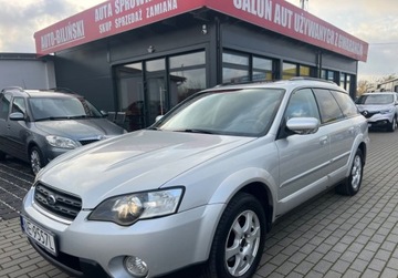 Subaru Outback III 2.5 165KM 2006 Subaru Outback 2.5BG 165KM 4x4 Nowa Butla 10lat Klimatr.Android PanoramaSz, zdjęcie 3