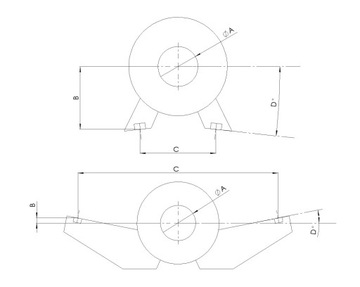 ПОДШИПНИК ПРИВОДНОГО ВАЛА FORD SCORPIO SIERRA