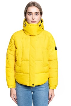 Damska kurtka zimowa Lee PUFFER JACKET XS