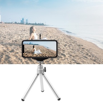 Регулируемый штатив SHOOT для смартфона GOPRO + крепление 1/4 дюйма (GP.165)