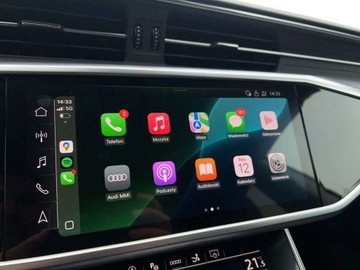 Audi A7 C8 Sportback 2.0 45 TFSI 265KM 2022 Audi A7 Sportback Quattro MHEV ACC Kamery 360 HD Matrix LED Virtual Cockpi, zdjęcie 31