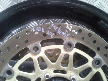 HONDA CBR 900 FIREBLADE передний тормозной диск