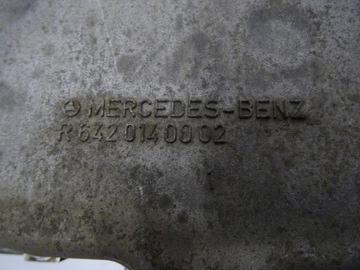 MERCEDES W211 3.0 CDI VANA OLEJ R6420140002