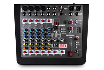 Микшер Allen & Heath ZEDi-10FX с интерфейсом