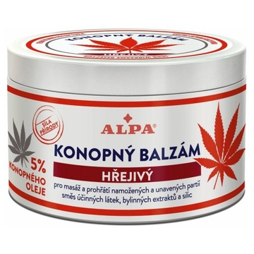 ALPA Maść Konopna balsam rozgrzewający 250ml