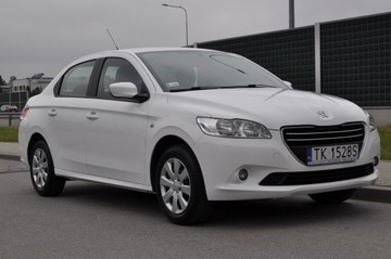 Peugeot 301 Sedan 1.2 PureTech 82KM 2016 PEUGEOT 301 1.2 Pure Tech Access Krajowy Bezwypadkowy, zdjęcie 3