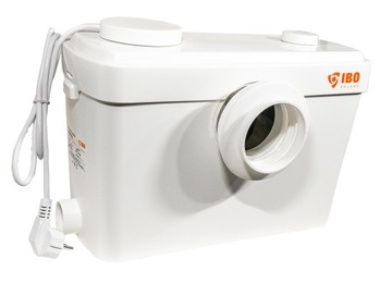 POMPA DO WC ROZDRABNIACZ PRZEPOMPOWNIA ŚCIEKÓW MŁYNEK ŁAZIENKOWA IBO