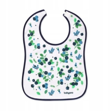 BabyOno Śliniak Śliniaczek Bawełna Frotte 9 m+