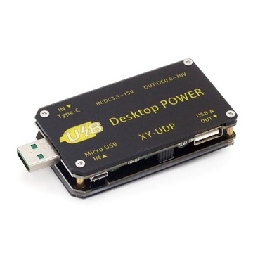 XY-UDP цифровой измерительный USB-источник питания