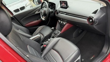 Mazda CX-3 Crossover 2.0 SKY-G 120KM 2018 Mazda CX-3 2.0 Benzyna Xenon Skóry Navi, zdjęcie 18