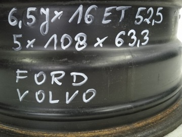 DISK FORD MONDEO C-MAX FOCUS VOLVO ET52,5 16