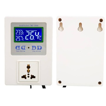 TERMOSTAT REGULATOR TEMPERATURYCYFROWY LCD 110-2