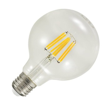 Светодиодная лампа E27 накаливания 12Вт Edison декоративная G80