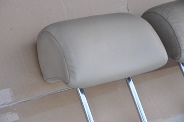 BMW E38 ПОДГОЛОВНИКИ ПЕРЕДНИЕ КОМФОРТНЫЕ БЕЖЕВЫЕ ПОДГОЛОВНИКИ