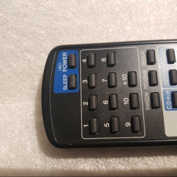 оригинальный JVC пульт дистанционного управления RM-RXP1010 для PC-X104 PCX-202 PCX-204 PCX-560 PCX-570