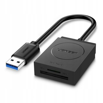 SZYBKI CZYTNIK KART PAMIĘCI microSD USB 3.0 Ugreen