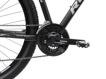 MTB ГОРНЫЙ ВЕЛОСИПЕД 29 ROMET RAMBLER R9.3 SHIMANO ОСВЕЩЕНИЕ И СВОБОДНАЯ ПОДСТАВКА