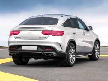 Задний спойлер Mercedes GLE Coupe C292 (2015-2018)