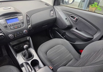 Hyundai ix35 SUV Facelifting 1.6 GDI 135KM 2015 Hyundai ix35 1.6 Benz 135KM 6Bieg Led Klima 2 Kpl ALU HAK Faktura Gwarancja, zdjęcie 18