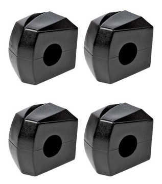 Croxer Glider Черный тормоз для роликовых коньков 4 шт.