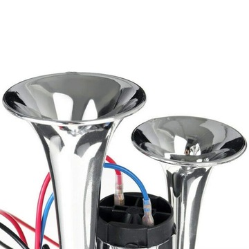 ДВОЙНАЯ ТРУБА 12В 600ДБ, КОМПЛЕКТ ГРУПП ДЛЯ МОТОЦИКЛОВ, АВТОМОБИЛЕЙ