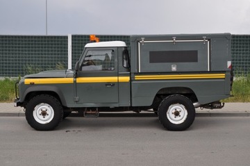 Land Rover Defender III 90 Hard Top 2.4 TD4 122KM 2011 Land Rover Defender Krajowy 100% Bezwypadkowy I Właściciel 2 Osobowy, zdjęcie 9