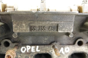 HLAVA MOTORU OPEL CORSA D 1.0 Z10XEP 55355431