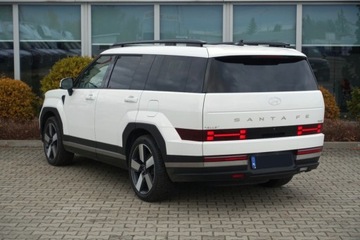 Hyundai Santa Fe V 2024 Hyundai Santa Fe kamera, szyberdach, panorama, tempomat, LED, bogate wypos, zdjęcie 4