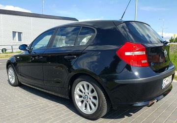 BMW Seria 1 E81/E87 Hatchback 5d E87 1.6 116i 122KM 2008 BMW Seria 1 116i 6-Biegow 5-Drzwi Klima Alufelgi Zarejestrowany w PL 1.6, zdjęcie 16
