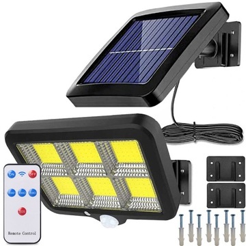 СОЛНЕЧНЫЙ светодиодный фонарь ЛАМПА СУМЕРКИ ДАТЧИК ДВИЖЕНИЯ