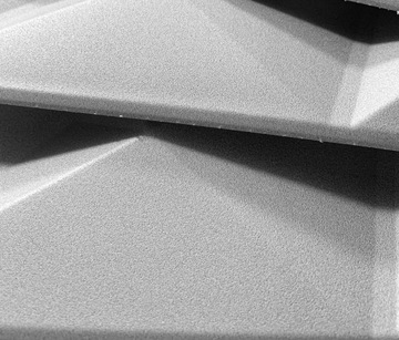 Серые потолочные кессоны, 3D панели BRYLANT, 2м2