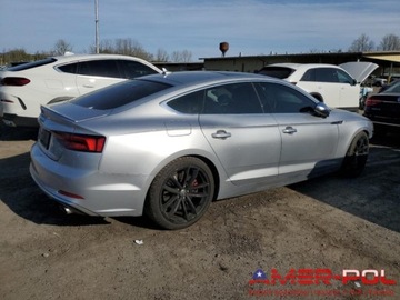 Audi A5 F5 S5 Sportback 3.0 TFSI 354KM 2018 Audi S5 Coupe _Sportback_Premium Plus_3.0 L_354 km_2018r 3.0 Benzyna 354KM, zdjęcie 2