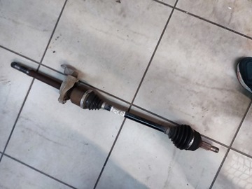 Półoś oryginał lewa krótkaBerlingo PARTNER IV Rifter 1.5 HDI 9815636180