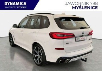 BMW X5 G05 M SUV M50d 400KM 2019 BMW X5 M d 400KM automat xdrive 2019 r., salon PL, NAVI, Aplikacje, HAK 3.0, zdjęcie 36