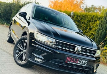 Volkswagen Tiguan II SUV 2.0 TDI 150KM 2019 Volkswagen Tiguan 2,0TDI Full Led BlisLine.Assist Kamery360 Gwarancja Supe, zdjęcie 10