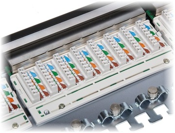 ПАТЧ-ПАНЕЛЬ RJ-45 PP-24/RJ6-C/FTP