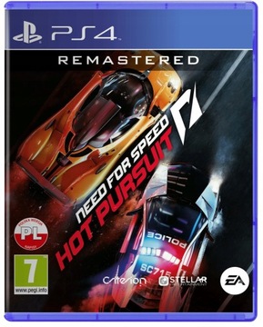 Need for Speed Hot Pursuit Remastered PS4 NFS Hot Pursuit Remastered PS4