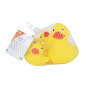 AKUKU BATH DUCKS ТРУБКИ ДЛЯ ВАНН 4 шт.