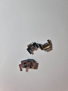 Монтажная пластина уплотнения скребка VW Golf 1