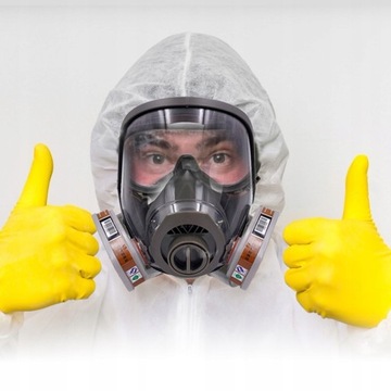 ПРОТИВОГ, ЗАЩИТНЫЕ ОЧКИ + ФИЛЬТР