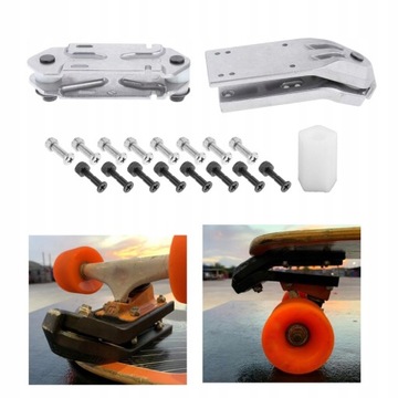 Trucki Surf Skate Aluminium 6.25in Wysokowydajna