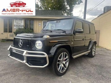 Mercedes 2019 Mercedes-Benz Klasa G 2019 MERCEDES-BENZ G 63 ...