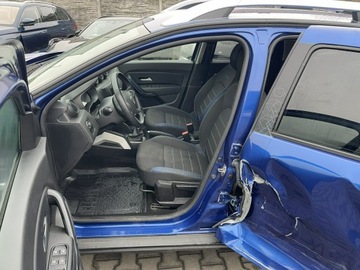 Dacia Duster II SUV 1.5 Blue dCi 115KM 2021 Dacia Duster 4x4 Klimatyzacja Czujniki park 150KM, zdjęcie 6