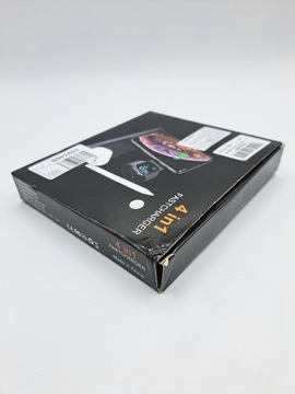 Индуктивное зарядное устройство Alogy 4in1 Qi для Apple iPhone/Watch/AirPods/Pen белое