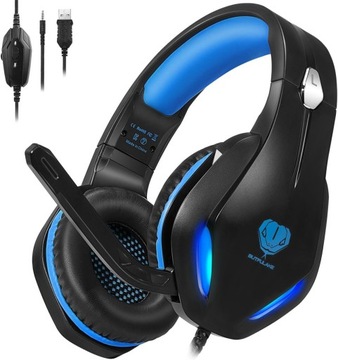 SŁUCHAWKI GAMING BUTFULAKE STYNICE GH 2